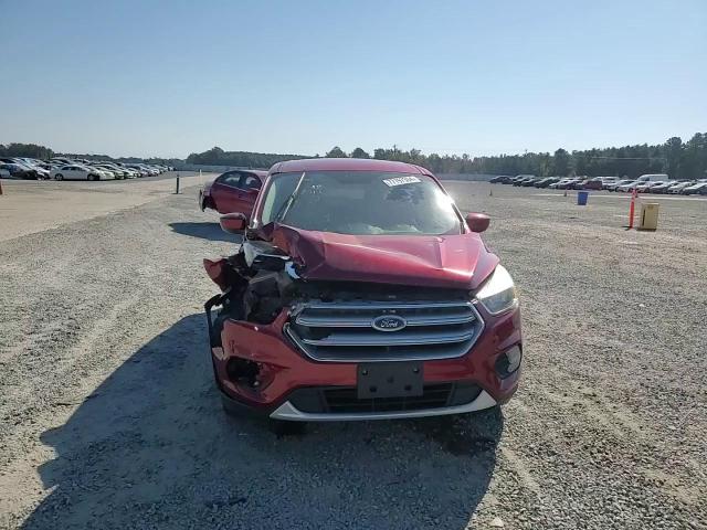 2017 Ford Escape VIN 1FMCU0G9XHUA62933 Copart auction photo, front end damage thumbnail 11