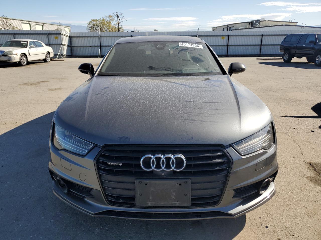 2017 Audi A7 VIN WAUW3AFC2HN051875 Copart auction photo, rear end damage thumbnail 5