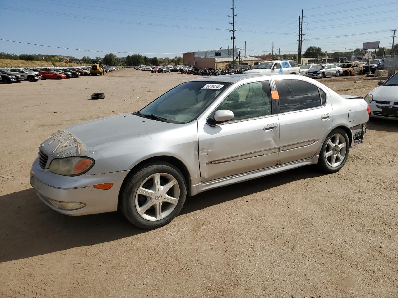 2002 Infiniti I VIN JNKDA31A02T015735