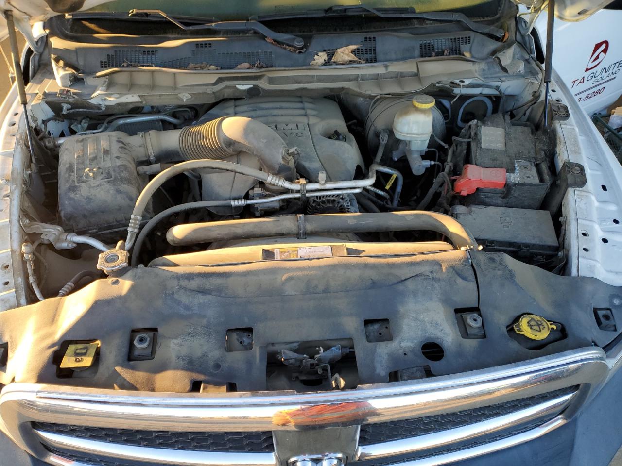 2017 RAM 1500 VIN 3C6RR7KT3HG793385 Copart auction photo, side damage thumbnail 11