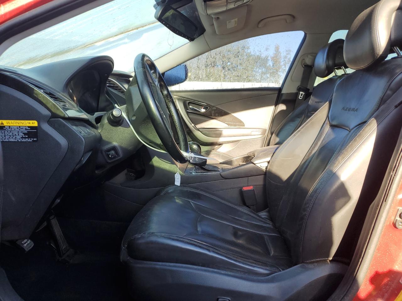2015 Hyundai Azera VIN KMHFH4JG8FA433375 Copart auction photo, all over / minor dent/scratches damage thumbnail 7