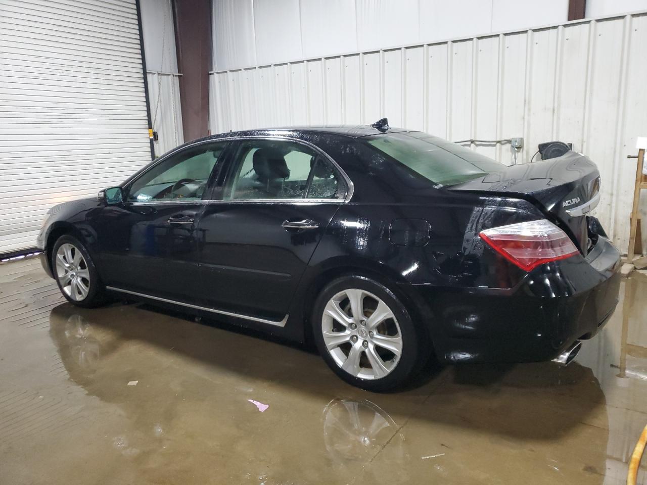 2010 Acura RL VIN JH4KB2F69AC002791 Copart auction photo, rear end damage thumbnail 2