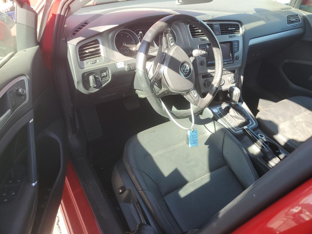 2015 Volkswagen Golf VIN 3VWCA7AU5FM516961 Copart auction photo, rear end / side damage thumbnail 8