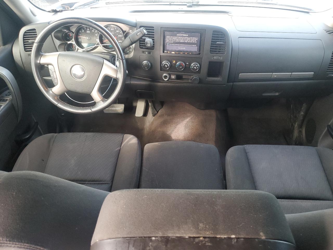 2010 Chevrolet Silverado VIN 3GCRKSEA8AG185796 Copart auction photo, front end damage thumbnail 8