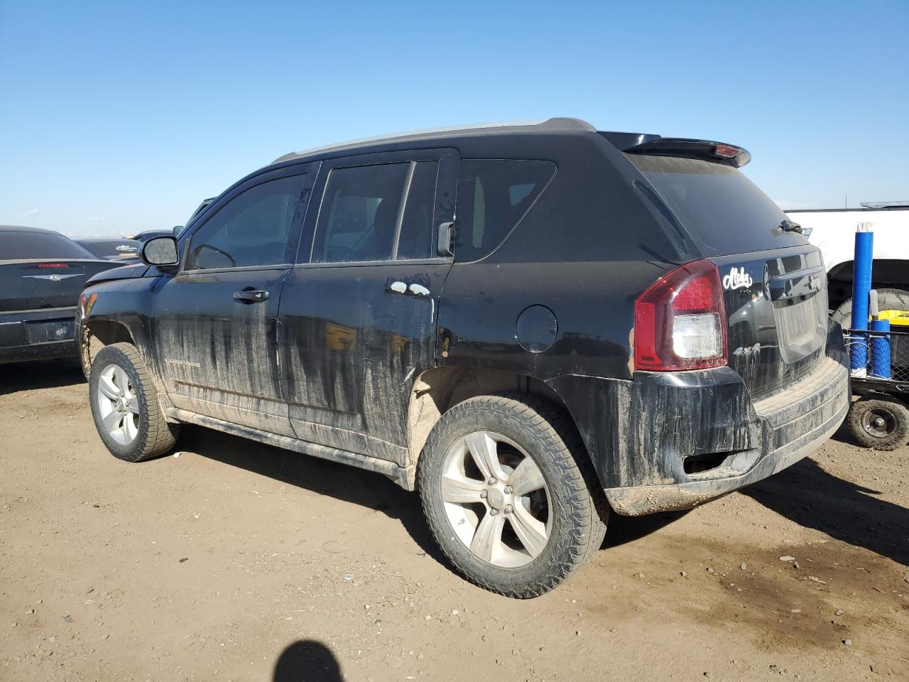 2016 Jeep Compass VIN 1C4NJDBB0GD556742 Copart auction photo, all over damage thumbnail 2