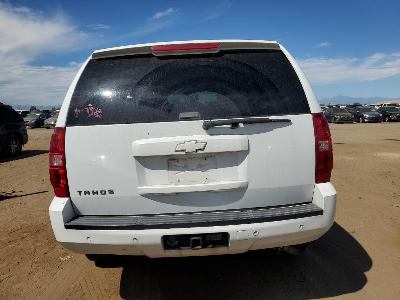 2007 Chevrolet Tahoe VIN 1GNFK13017R103981 Copart auction photo, front end damage thumbnail 6