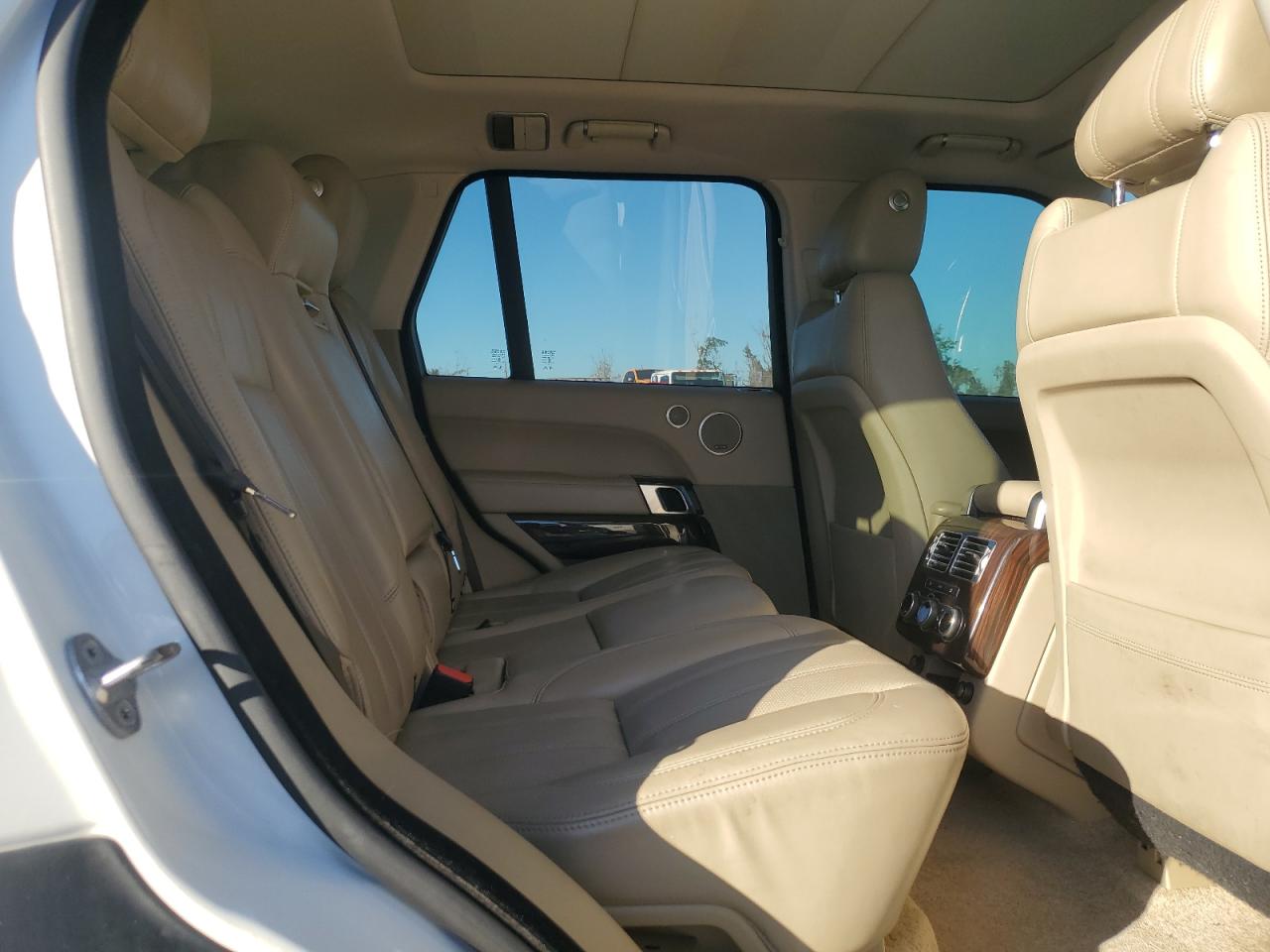 2016 Land Rover Range Rover VIN SALGS2KF0GA298195 Copart auction photo, normal wear damage thumbnail 11