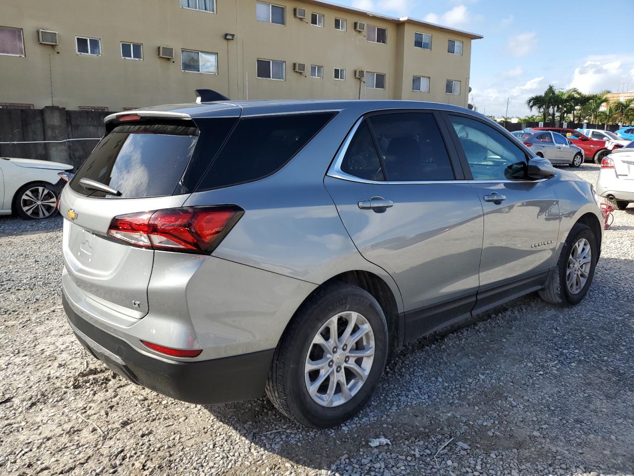 2023 Chevrolet Equinox VIN 3GNAXKEG9PL189074 Copart auction photo, side damage thumbnail 3