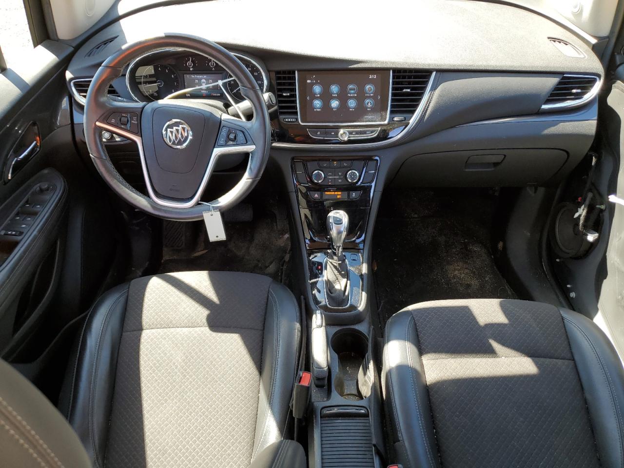 2019 Buick Encore VIN KL4CJASB2KB918235 Copart auction photo, front end damage thumbnail 8