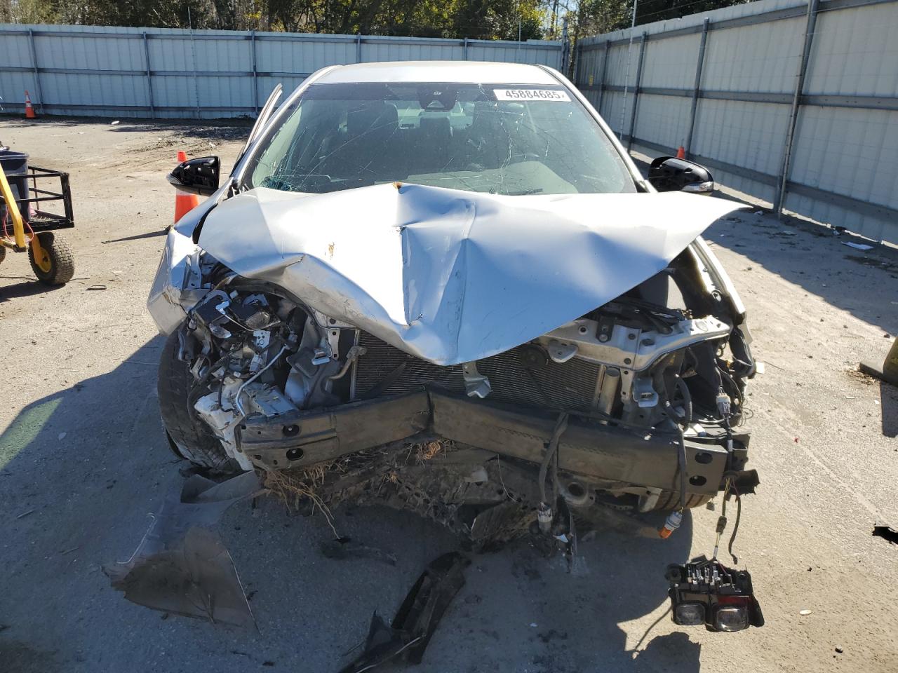2017 Toyota Corolla VIN 2T1BURHE2HC780635 Copart auction photo, front end damage thumbnail 5