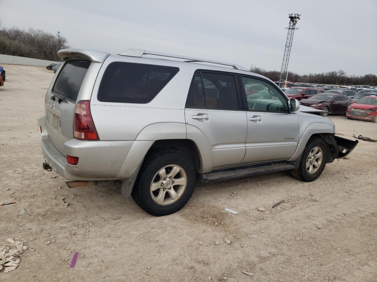 2005 Toyota 4Runner VIN JTEZU14R150047518 Copart auction photo, front end damage thumbnail 3