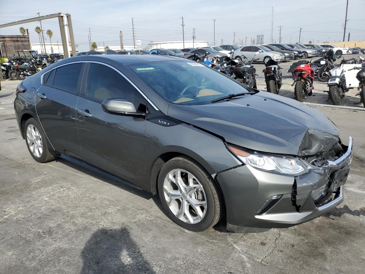 2016 Chevrolet Volt VIN 1G1RD6S58GU114878 Copart auction photo, front end damage thumbnail 4