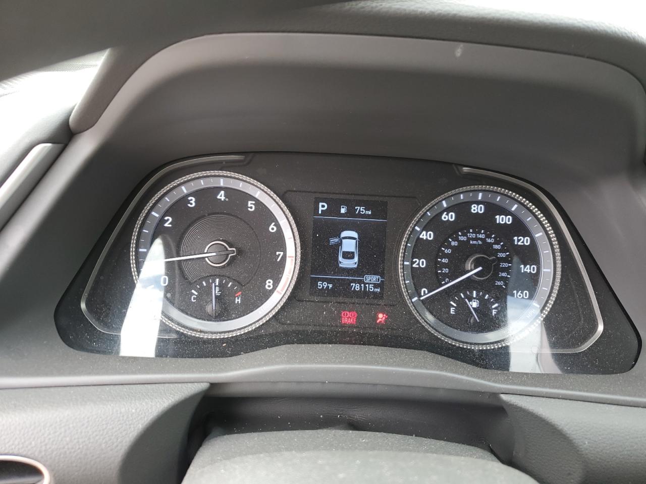 2021 Hyundai Sonata VIN 5NPEG4JAXMH126052 Copart auction photo, front end damage thumbnail 9