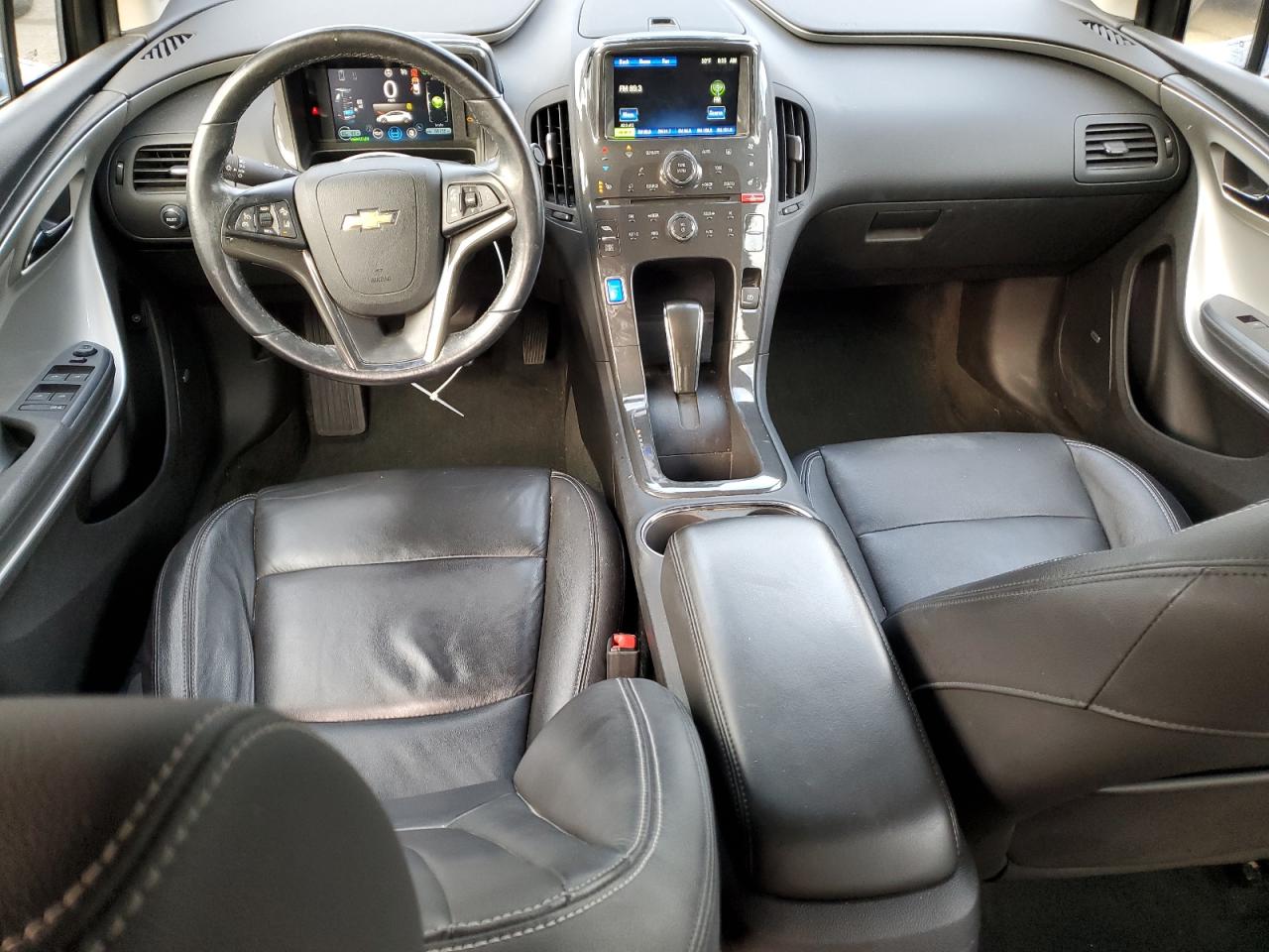 2013 Chevrolet Volt VIN 1G1RB6E44DU131262 Copart auction photo, front end damage thumbnail 8