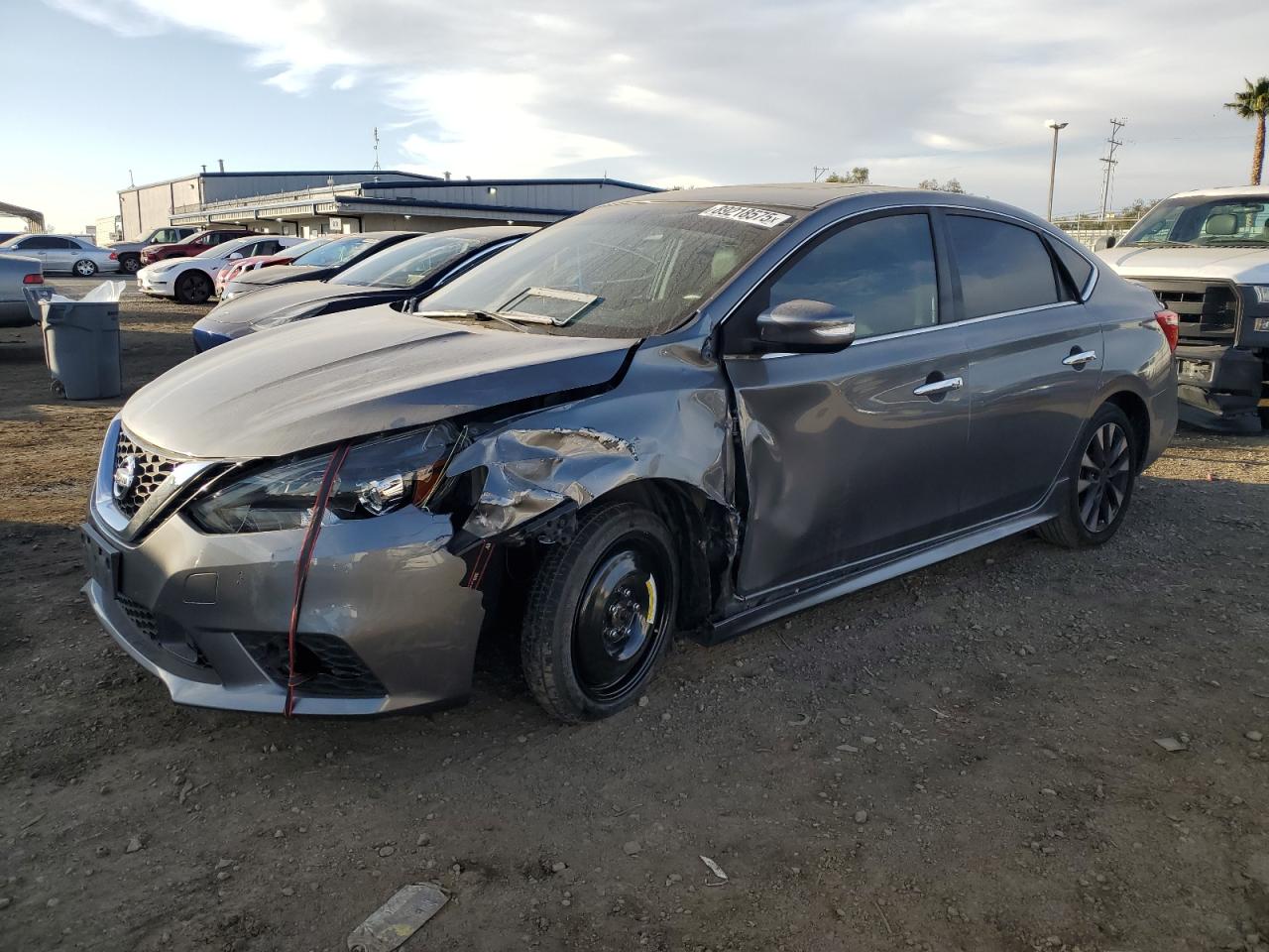 2017 Nissan Sentra VIN 3N1AB7AP8HY248102