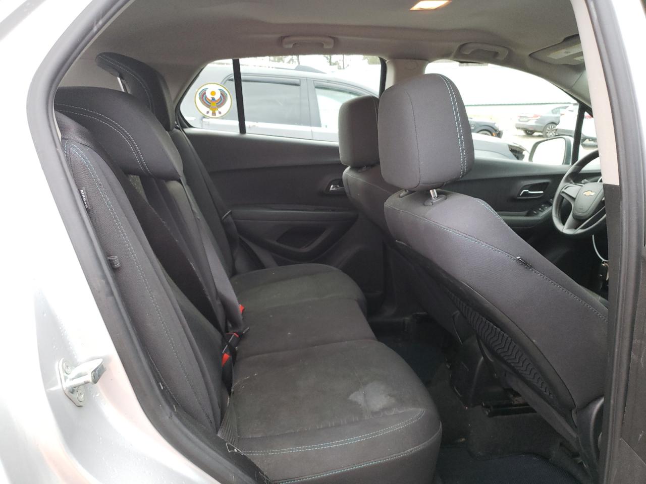 2016 Chevrolet Trax VIN 3GNCJNSB4GL264722 Copart auction photo, top/roof / rear end damage thumbnail 11