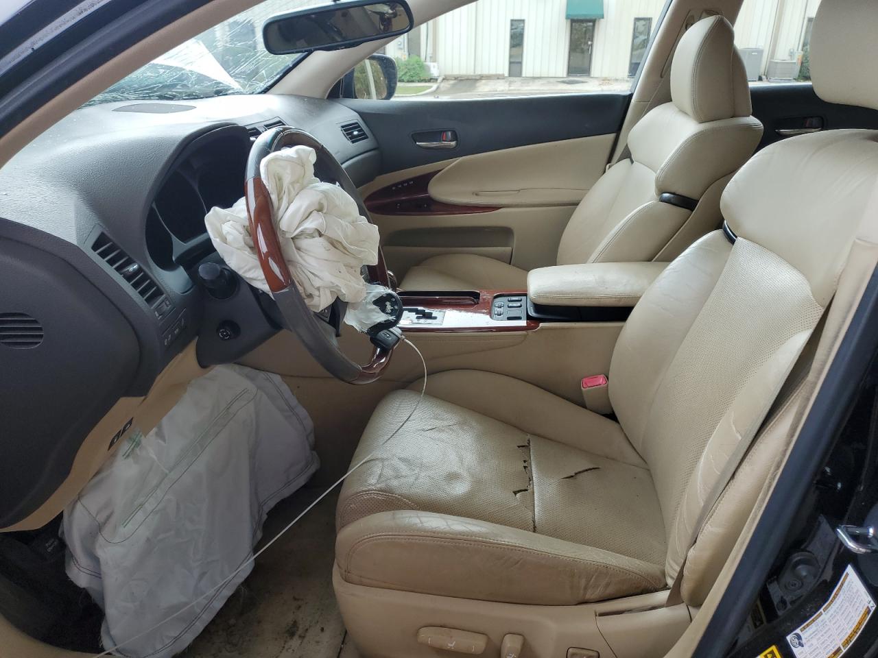 2008 Lexus GS VIN JTHBE96S580039796 Copart auction photo, front end damage thumbnail 7