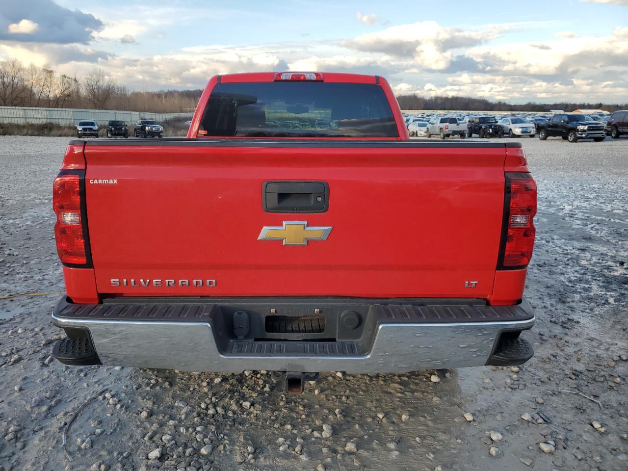 2017 Chevrolet Silverado VIN 1GCVKREC3HZ249813 Copart auction photo, front end damage thumbnail 6