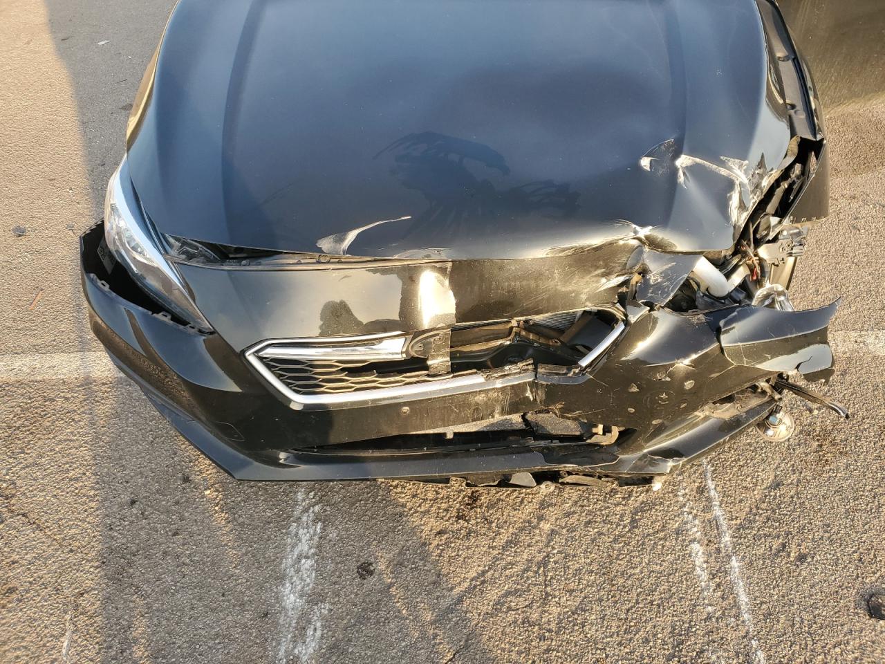 2019 Subaru Impreza VIN 4S3GTAD67K3725137 Copart auction photo, front end / minor dent/scratches damage thumbnail 11