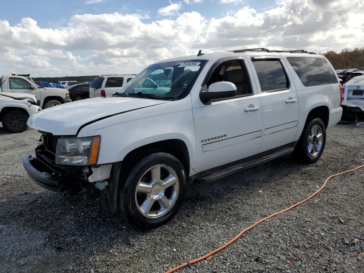 2013 Chevrolet Suburban VIN 1GNSCHE04DR151942