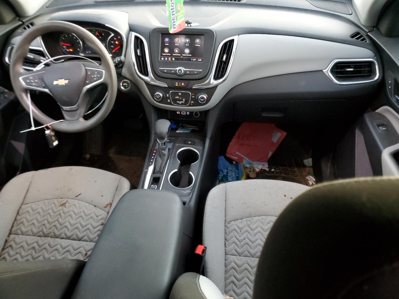 2022 Chevrolet Equinox VIN 3GNAXTEV8NL139848 Copart auction photo, all over damage thumbnail 8