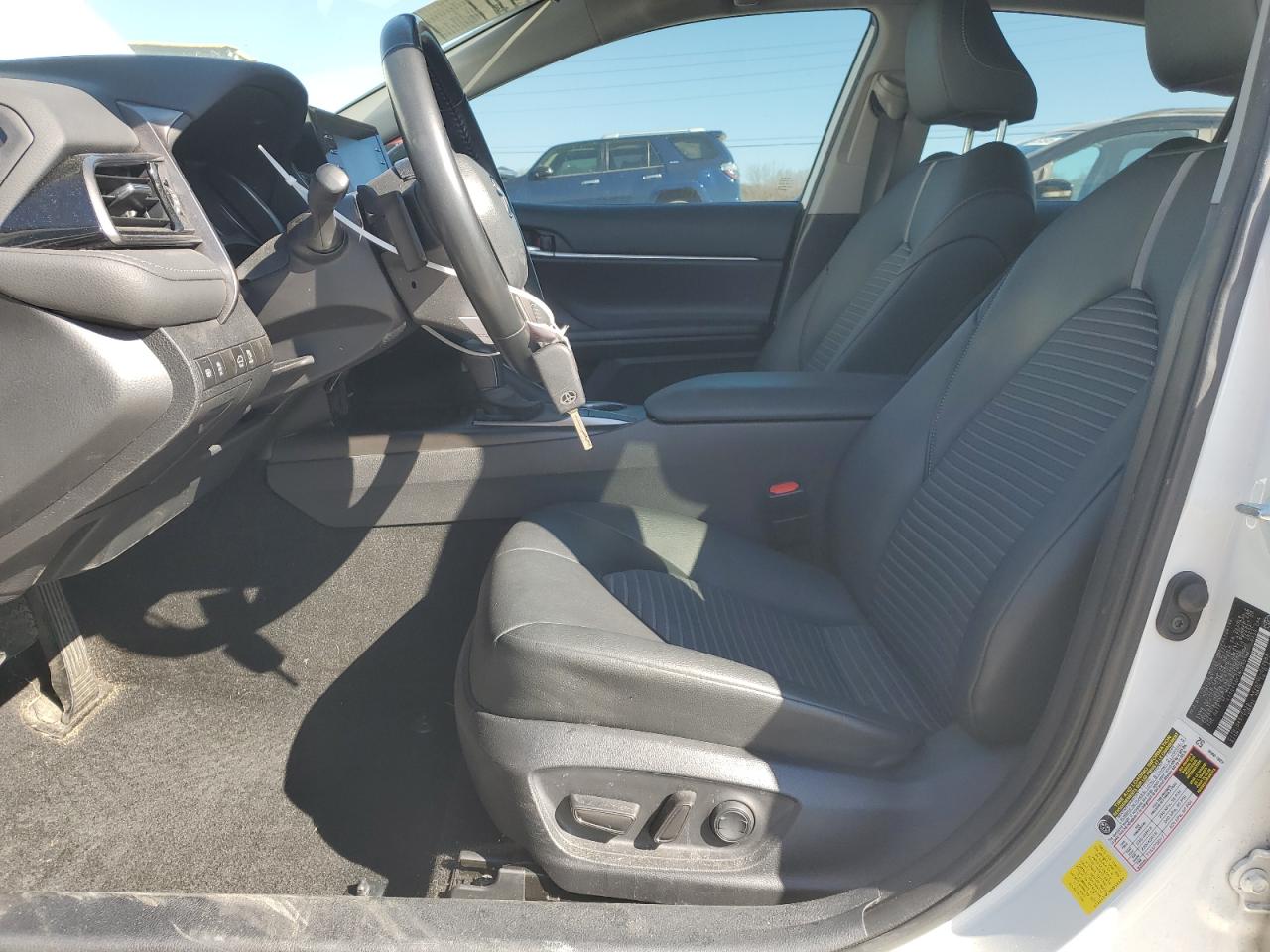 2022 Toyota Camry VIN 4T1G11AK3NU059184 Copart auction photo, front end damage thumbnail 7