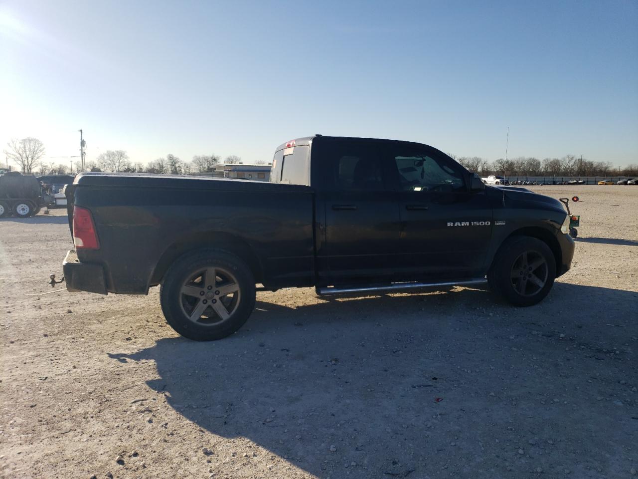 2012 Dodge RAM VIN 1C6RD7HT6CS188140 Copart auction photo, rear end damage thumbnail 3
