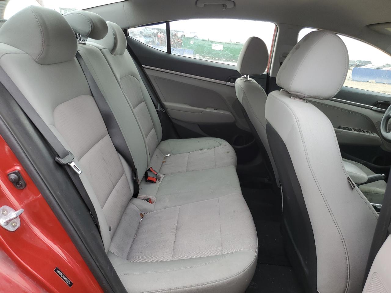 2017 Hyundai Elantra VIN 5NPD74LF5HH080334 Copart auction photo, hail / all over damage thumbnail 10