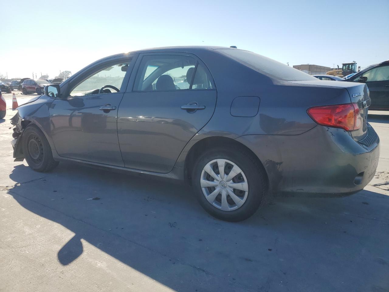 2009 Toyota Corolla VIN JTDBL40E999055378 Copart auction photo, front end damage thumbnail 2