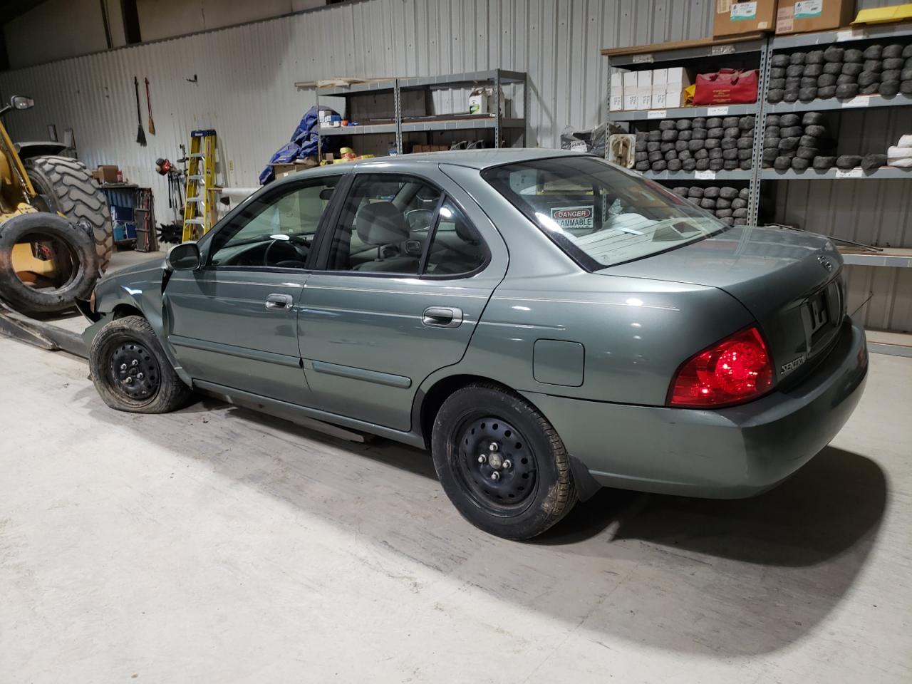 2006 Nissan Sentra VIN 3N1CB51D26L598841 Copart auction photo, front end damage thumbnail 2