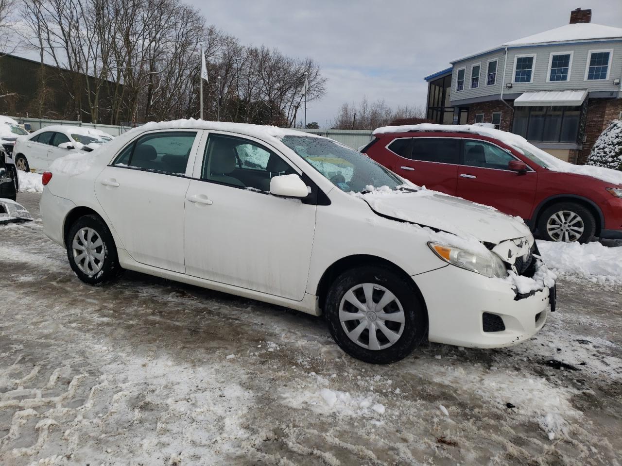 2010 Toyota Corolla VIN 2T1BU4EE5AC503913 Copart auction photo, front end damage thumbnail 4