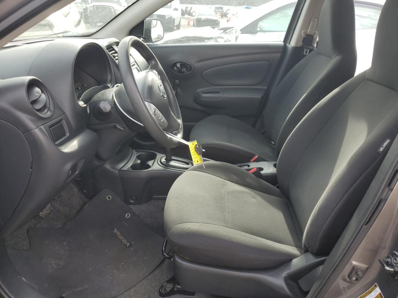 2015 Nissan Versa VIN 3N1CN7AP0FL831306 Copart auction photo, minor dent/scratches damage thumbnail 7