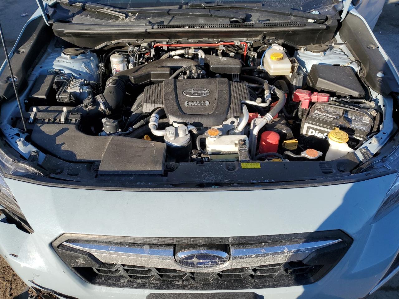 2019 Subaru XV VIN JF2GTDNC6KH335494 Copart auction photo, front end / rear end damage thumbnail 12