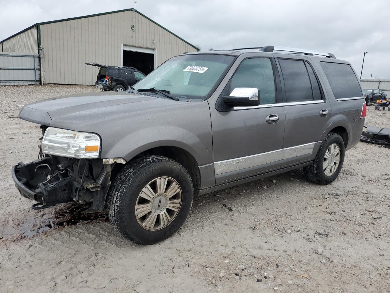 2014 Lincoln Navigator VIN 5LMJJ2J5XEEL07783