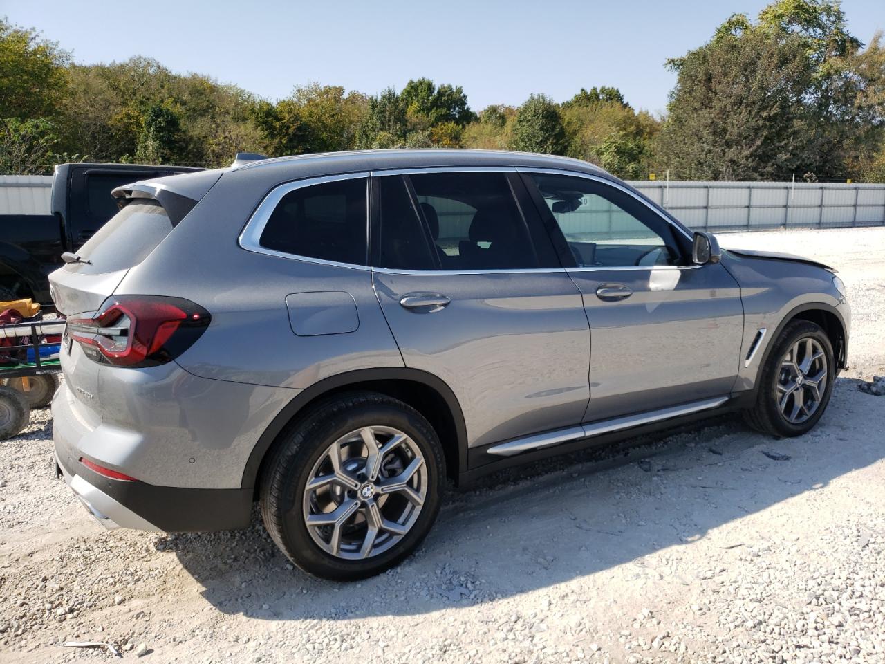 2024 BMW X3 VIN WBX57DP03RN296097 Copart auction photo, front end damage thumbnail 3