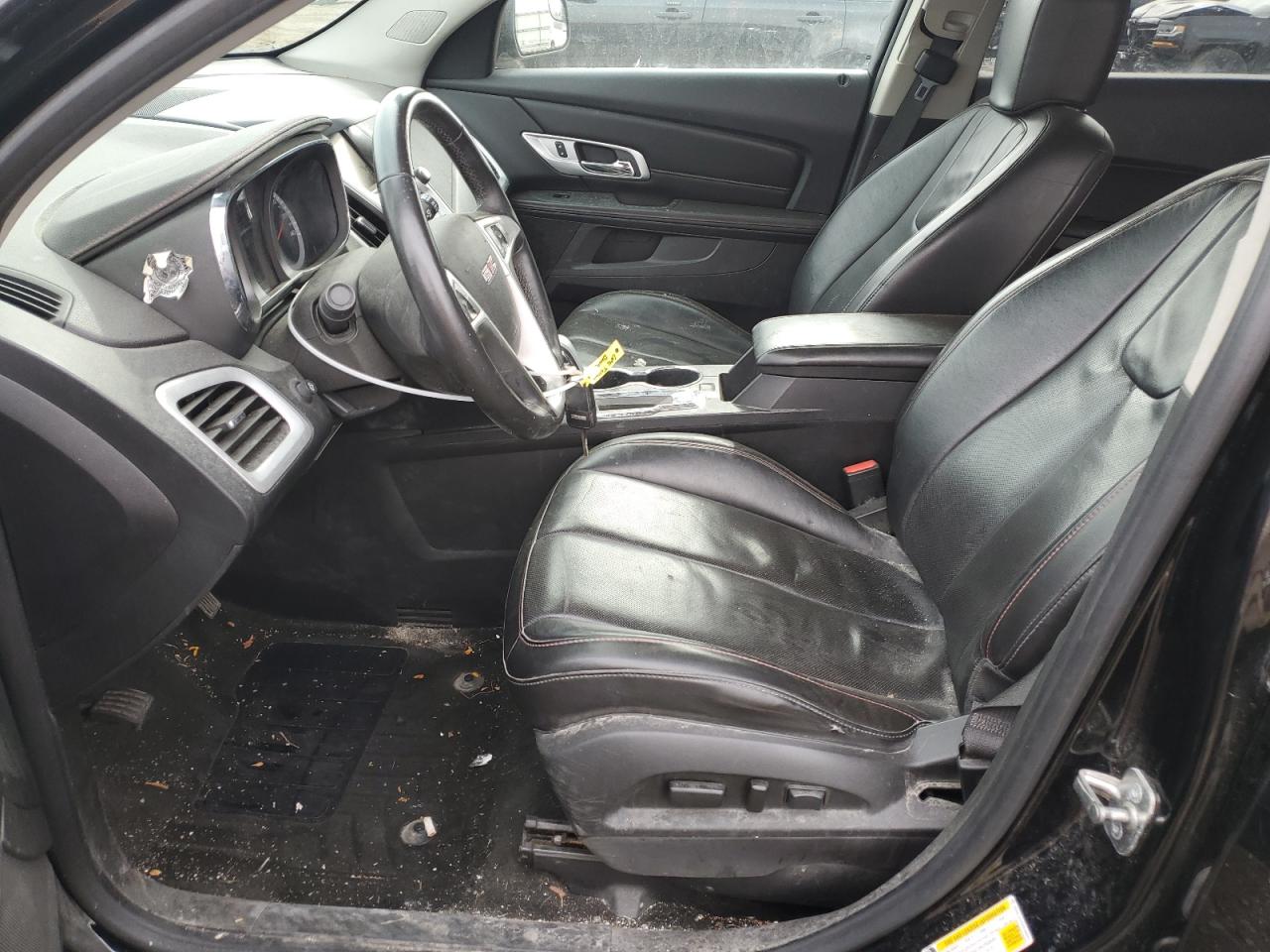 2013 GMC Terrain VIN 2GKALUEK5D6308893 Copart auction photo, front end damage thumbnail 7