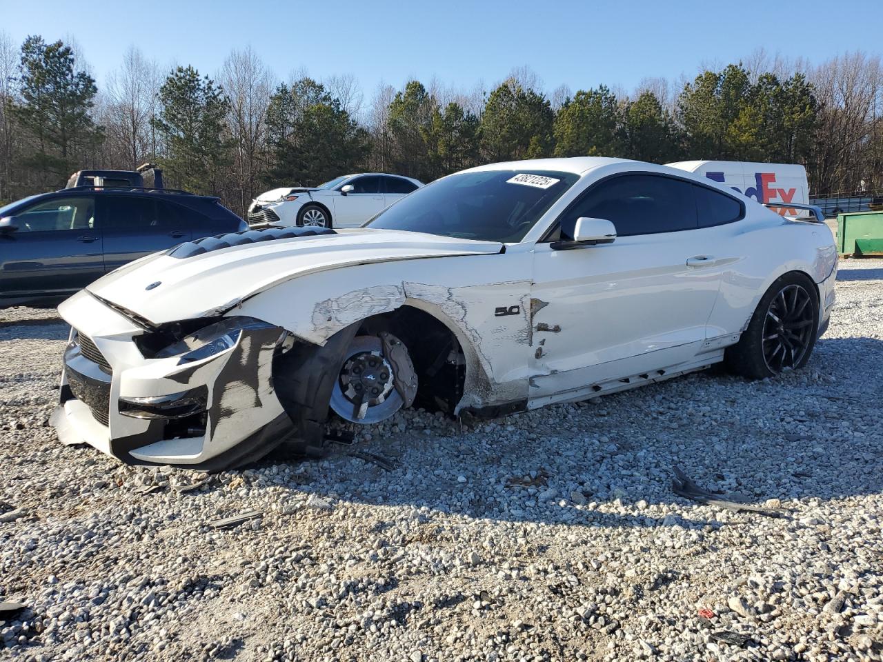 2020 Ford Mustang VIN 1FA6P8CFXL5191119
