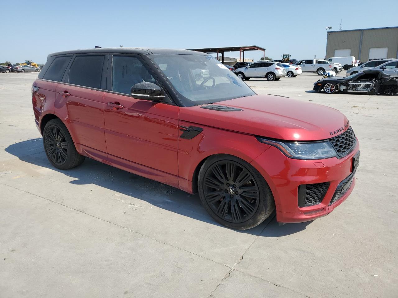 2018 Land Rover Range Rover VIN SALWV2SV6JA191752 Copart auction photo, vandalism damage thumbnail 4