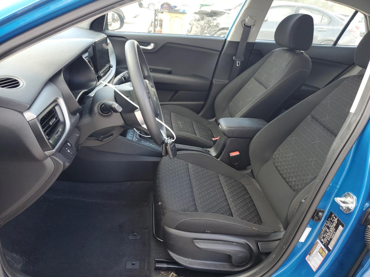 2023 KIA Rio VIN 3KPA24AD2PE551765 Copart auction photo, minor dent/scratches damage thumbnail 7