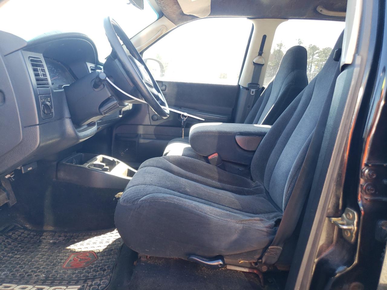2003 Dodge Dakota VIN 1D7HL38X13S358851 Copart auction photo, minor dent/scratches damage thumbnail 7