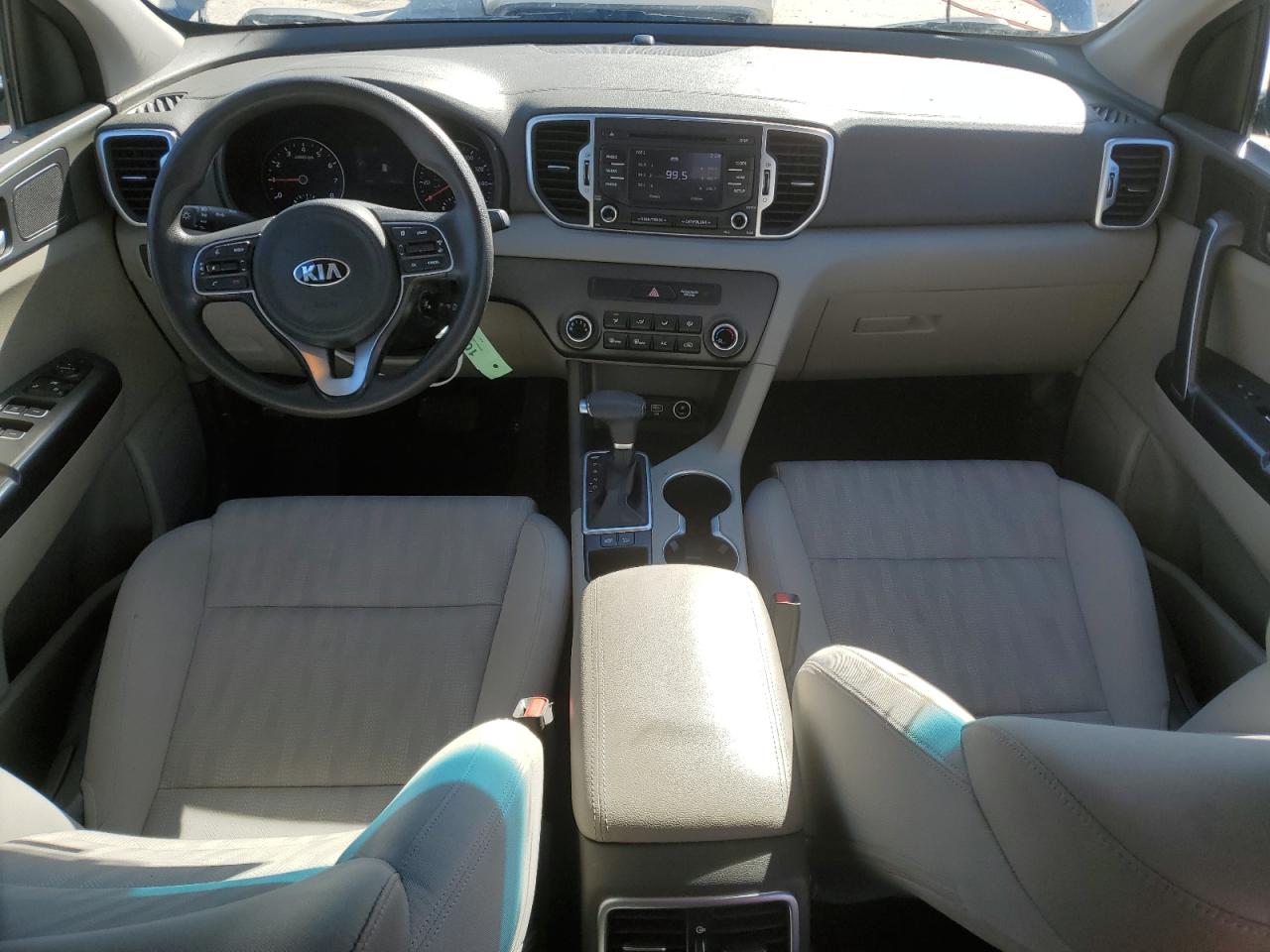 2019 KIA Sportage VIN KNDPM3AC8K7530000 Copart auction photo, rear end damage thumbnail 8