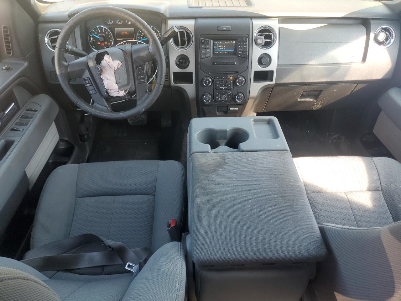 2014 Ford F-150 VIN 1FTEW1CM8EFA47483 Copart auction photo, front end damage thumbnail 8