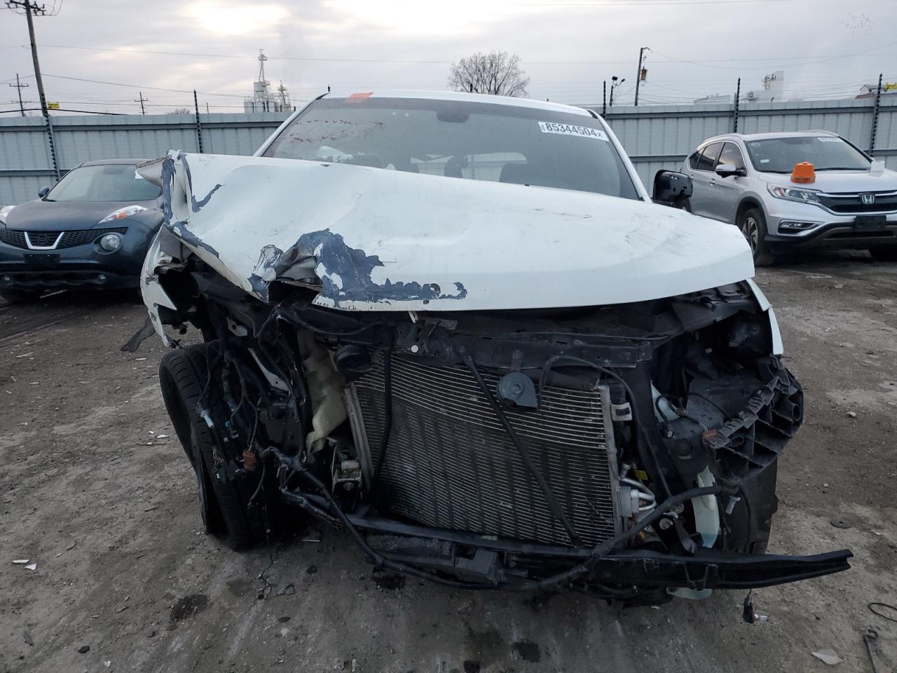 2015 Jeep Grand Cherokee VIN 1C4RJFAG3FC711217 Copart auction photo, all over damage thumbnail 5