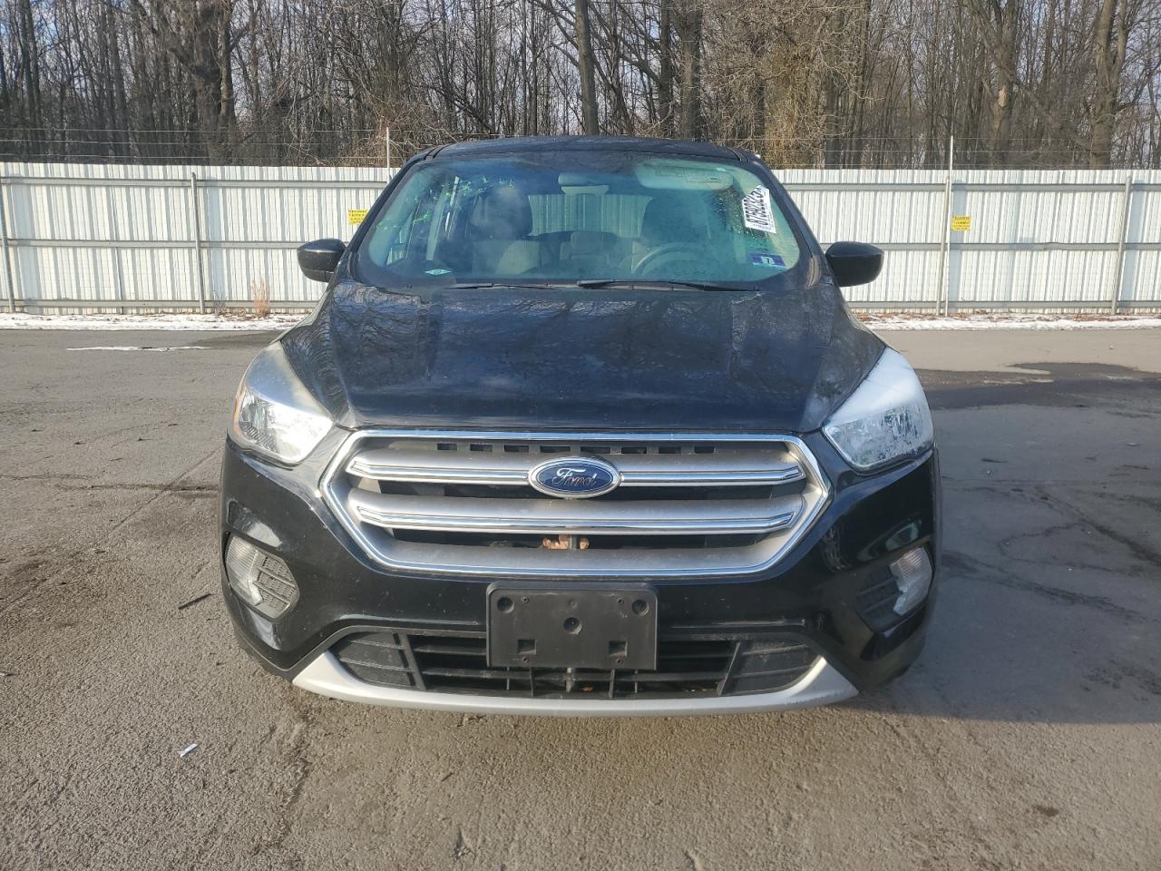 2017 Ford Escape VIN 1FMCU0GD9HUB48397 Copart auction photo, rear end / side damage thumbnail 5