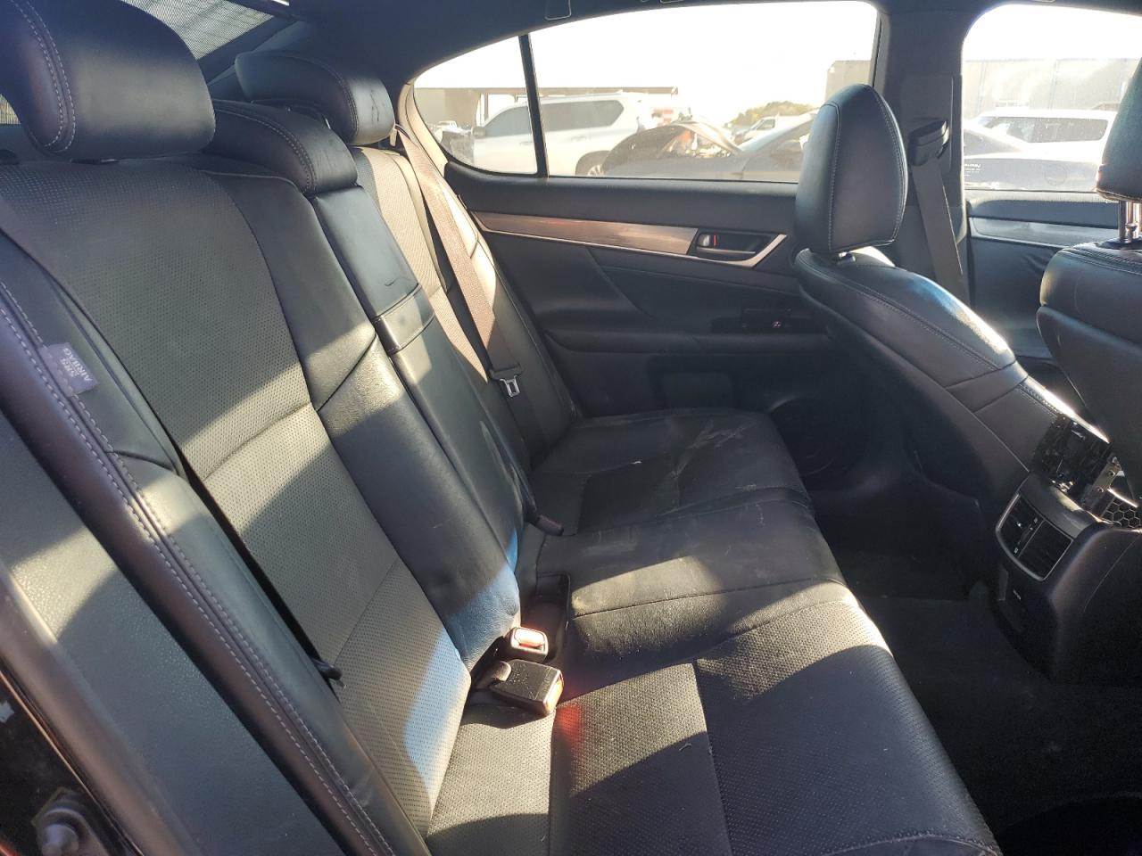 2014 Lexus GS VIN JTHCE1BLXE5021927 Copart auction photo, rear end / hail damage thumbnail 10