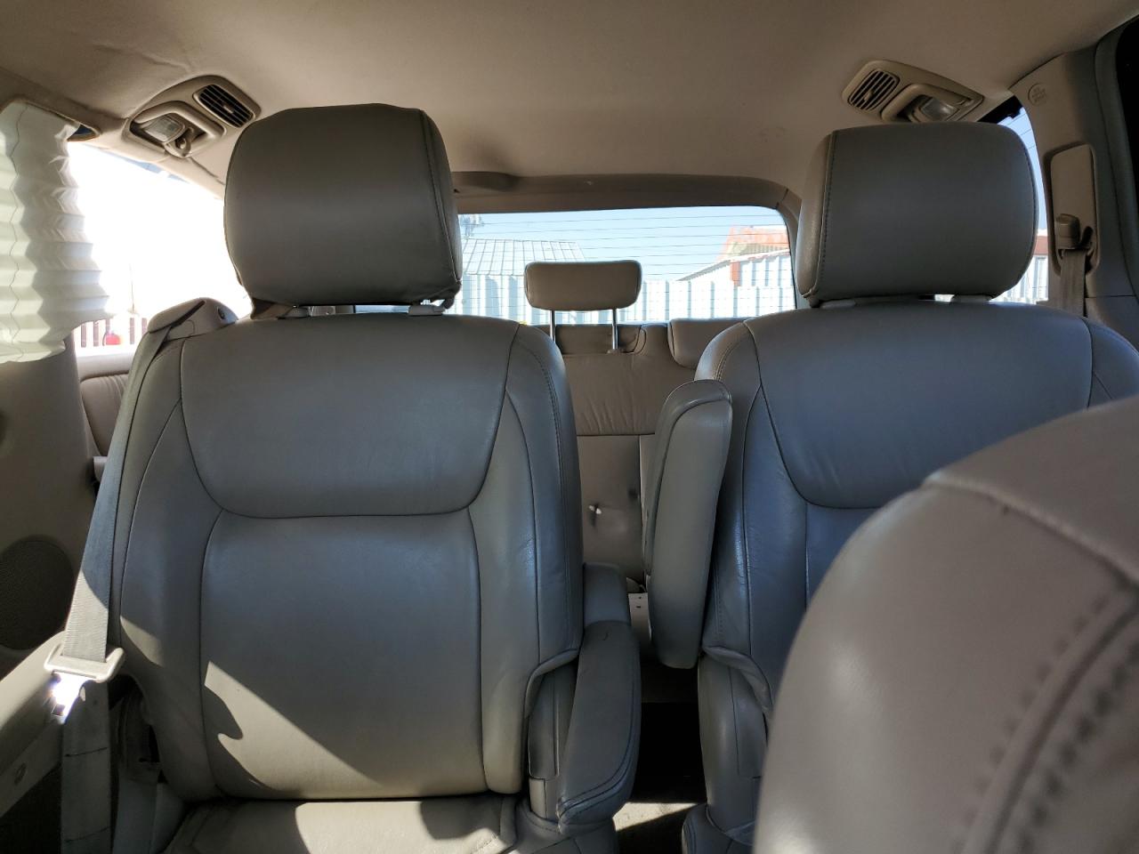 2004 Toyota Sienna VIN 5TDZA22CX4S088016 Copart auction photo, all over damage thumbnail 10