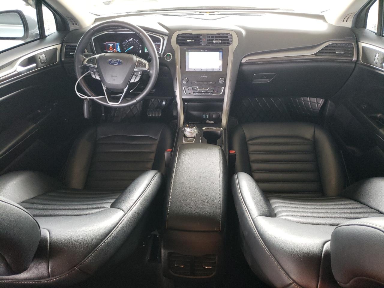2019 Ford Fusion VIN 3FA6P0MUXKR202291 Copart auction photo, rear end damage thumbnail 8
