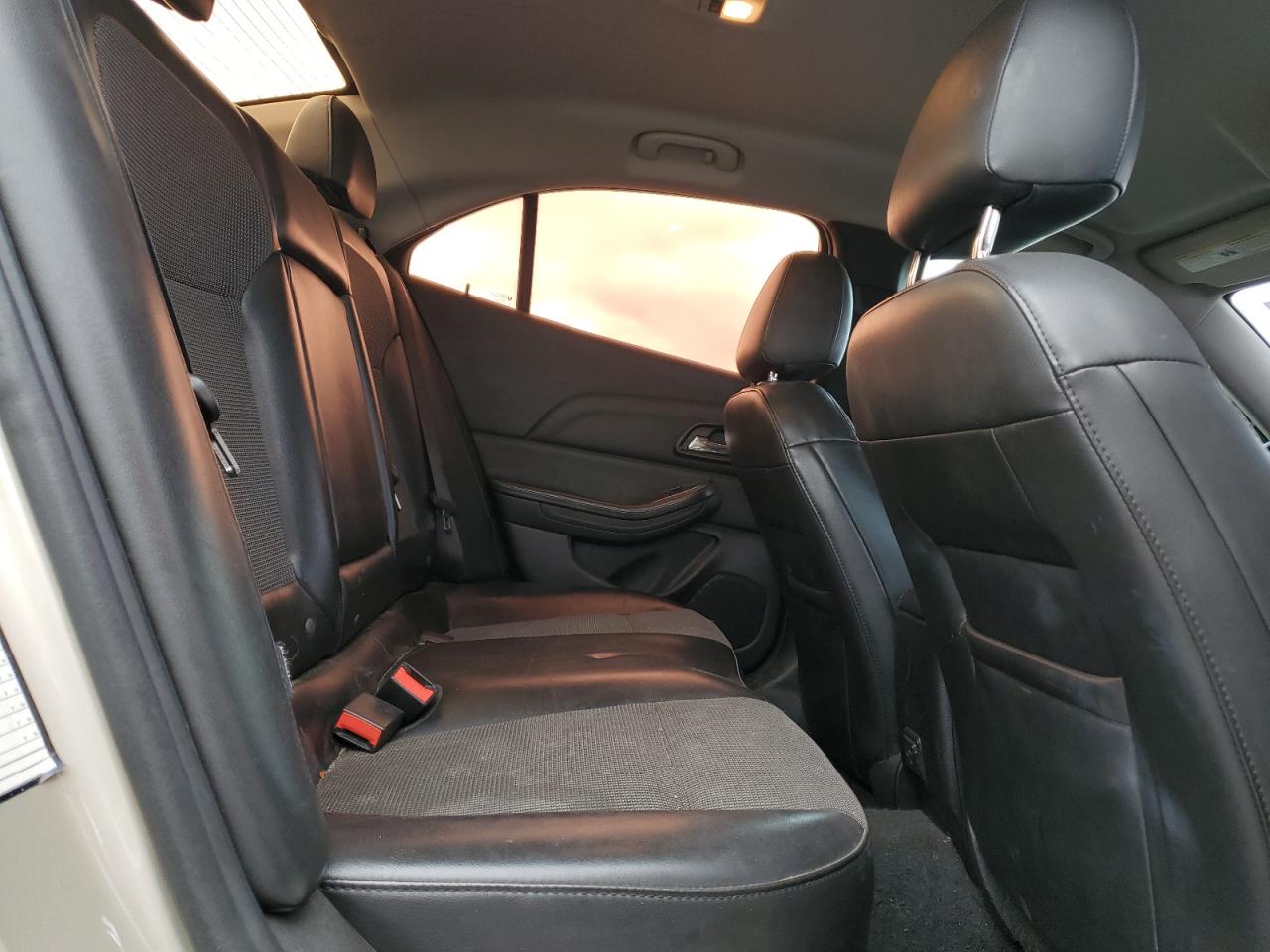 2015 Chevrolet Malibu VIN 1G11D5SL4FF262194 Copart auction photo, front end / side damage thumbnail 10
