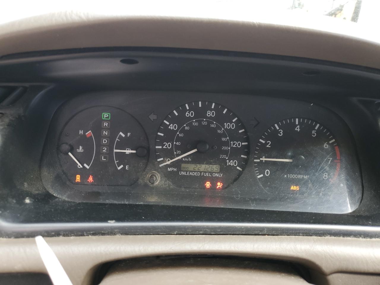 1999 Toyota Camry VIN JT2BG28KXX0324775 Copart auction photo, rear end damage thumbnail 9