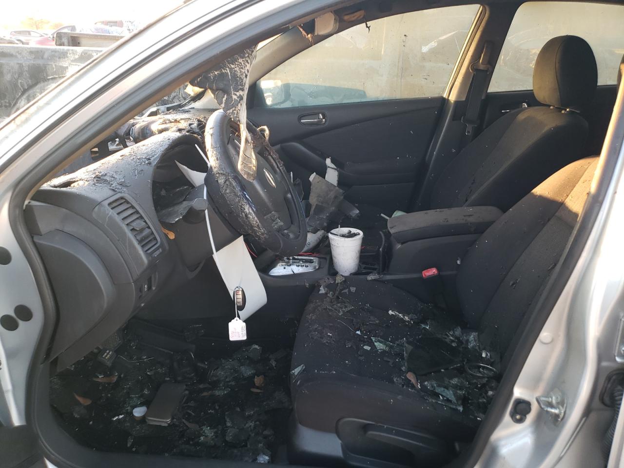 2009 Nissan Altima VIN 1N4AL21E39N414994 Copart auction photo, burn damage thumbnail 7